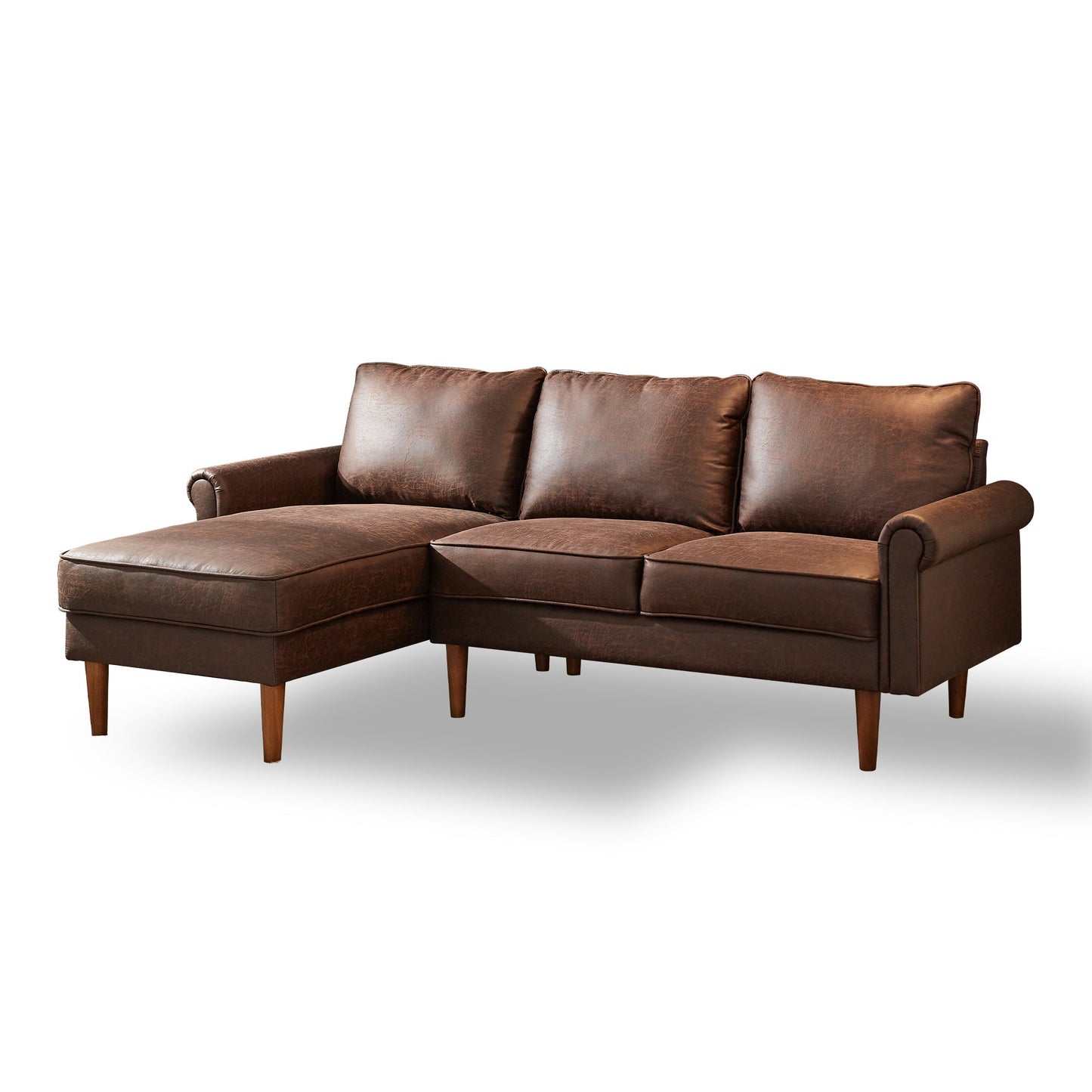 Toject 82 Inch Sofa Couch With Extra Deep Seats3 Seat Sofa For Living Room,Dorm,Office,Apartment