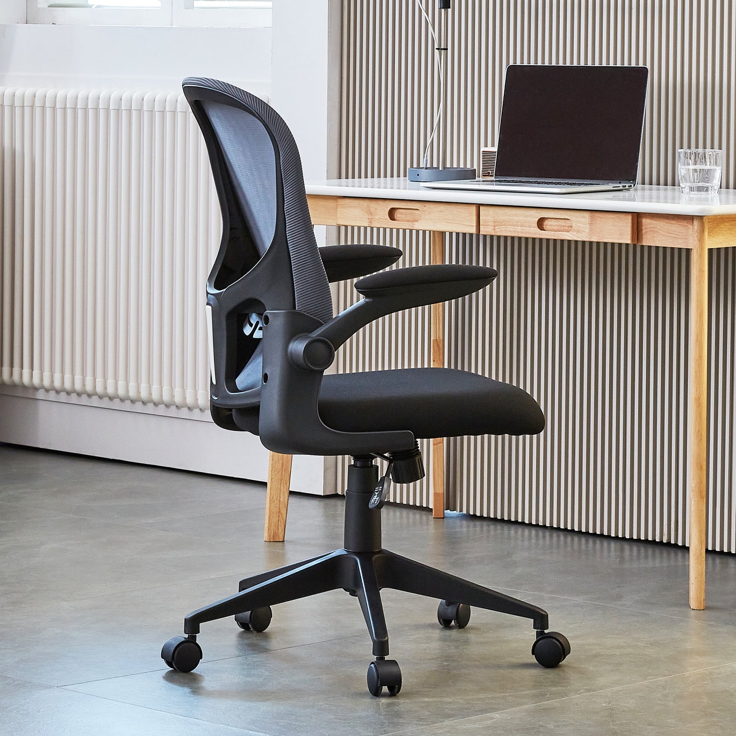 Toject  Ergonomic Office Chair, Mesh Desk Chair With Silent Wheels, Smooth&Durable Gaming Chair For Home,Living Room