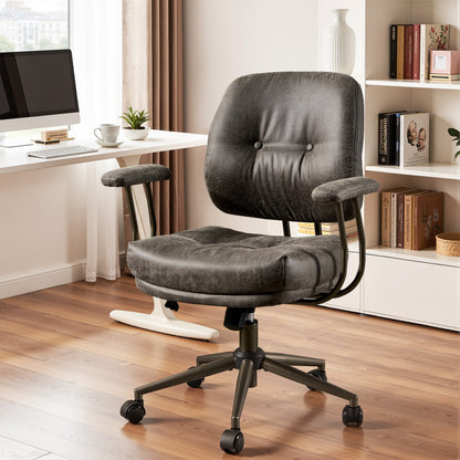 Toject Office Chair, Executive Desk Chair with Lumbar Support