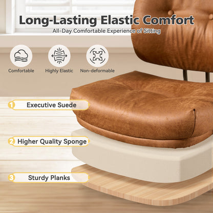 Toject Office Chair, Executive Desk Chair with Lumbar Support