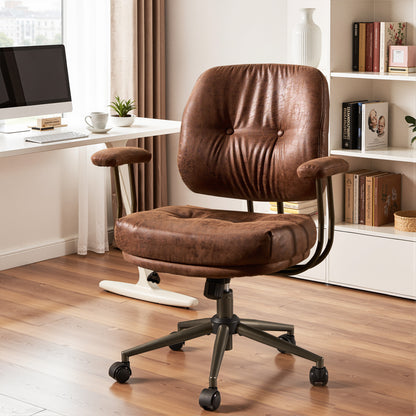 Toject Office Chair, Executive Desk Chair with Lumbar Support