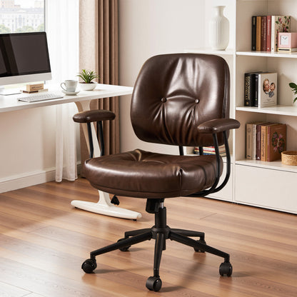 Toject Office Chair, Executive Desk Chair with Lumbar Support