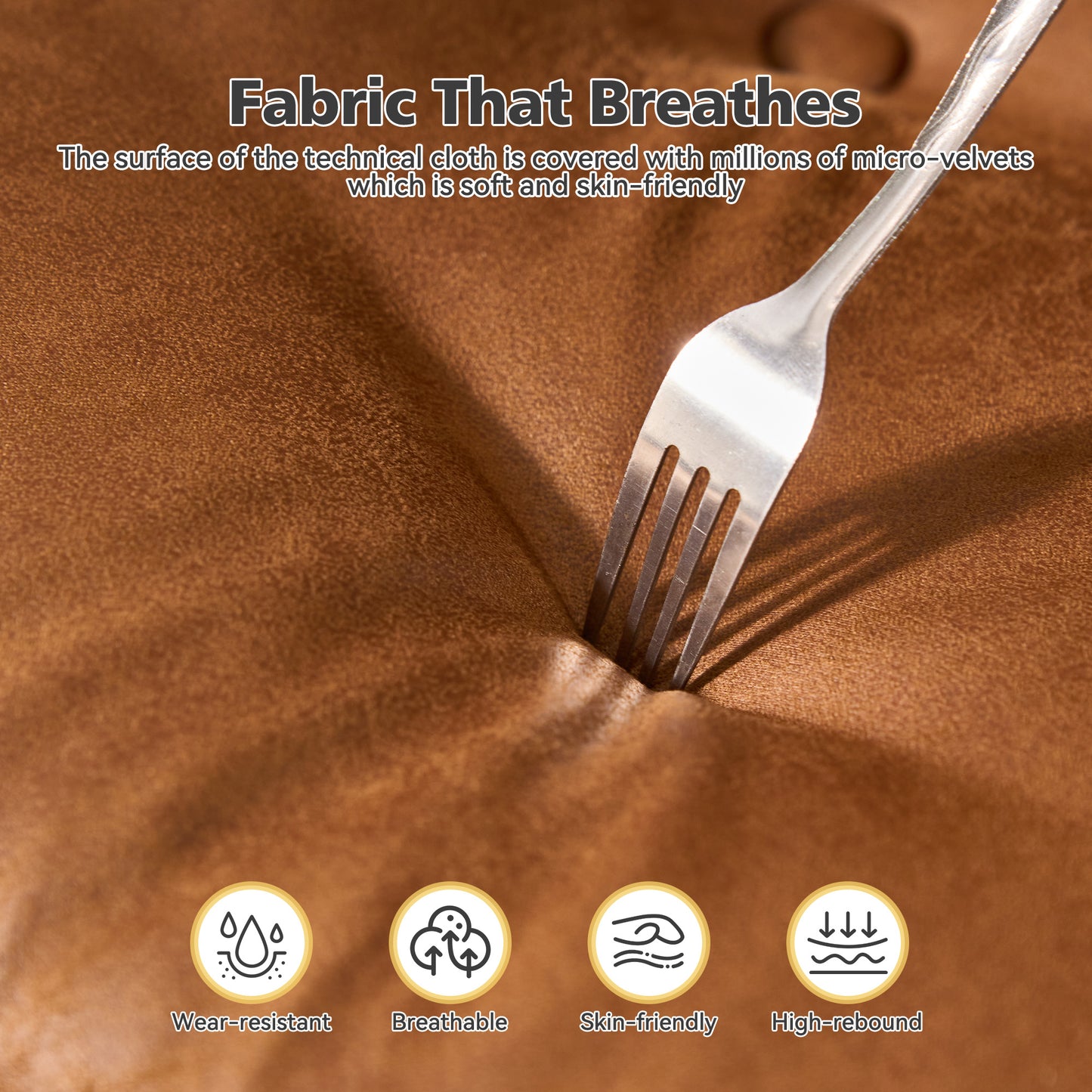 Toject Office Chair, Executive Desk Chair with Lumbar Support