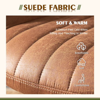 Toject Ergonomic Office Chair, High Back Office Task Chair, Executive Office Chair, Suede Leather