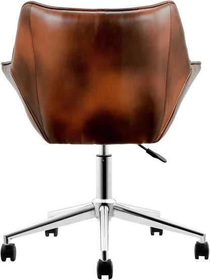 Toject Office Chair,Leather Computer Chair for Home Office Conference