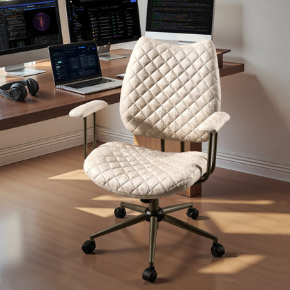 Toject Office Chair, Executive Desk Chair with Lumbar Support