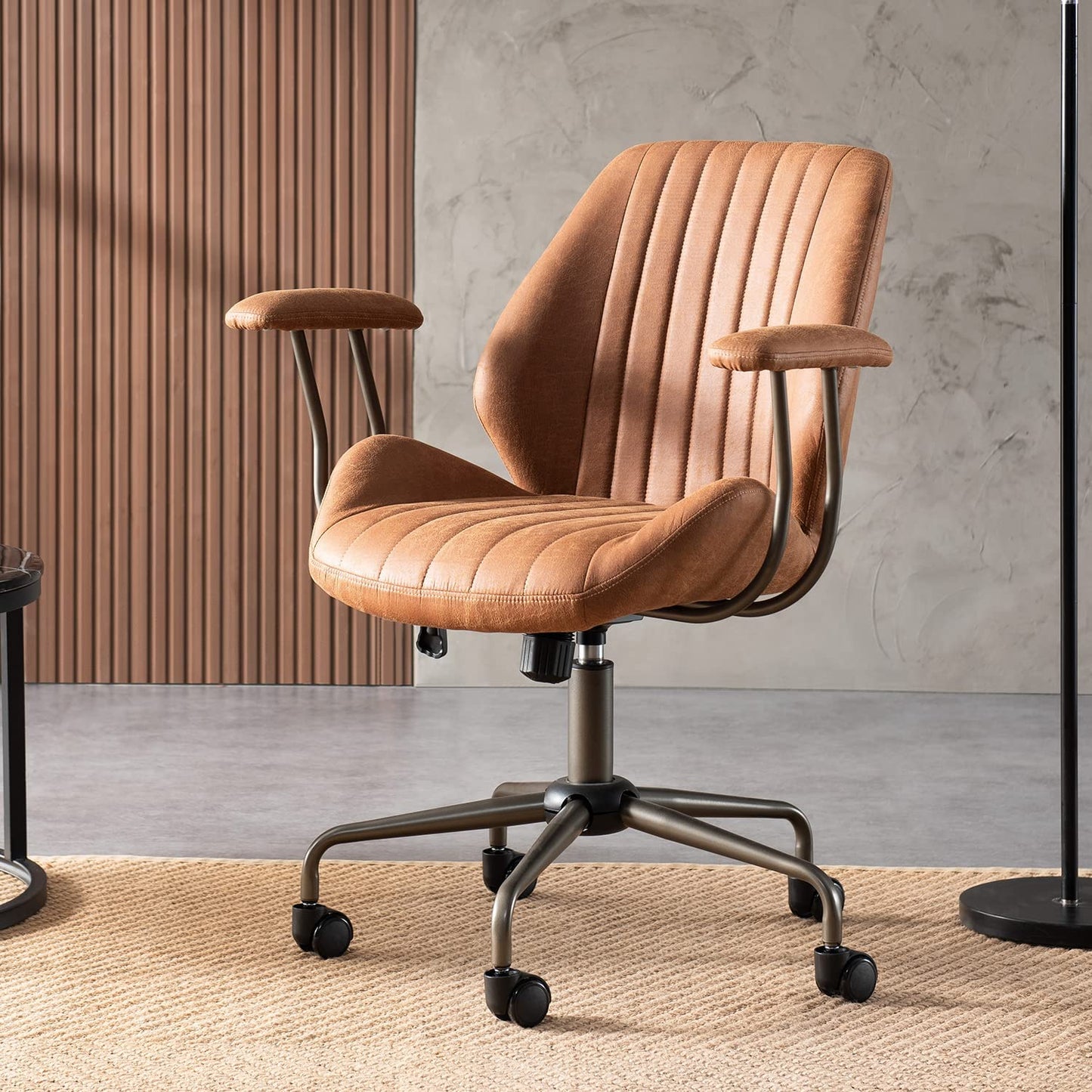 Toject Ergonomic Office Chair, Modern Computer Desk Chair,Desk Chair with Armrests for Executive Home Office