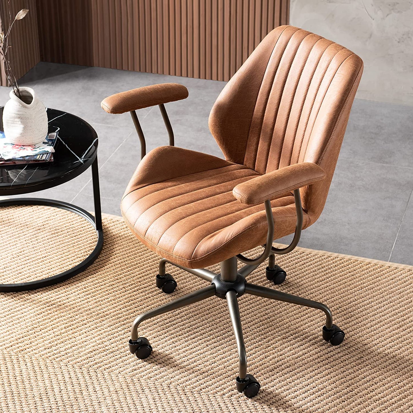 Toject Ergonomic Office Chair, Modern Computer Desk Chair,Desk Chair with Armrests for Executive Home Office